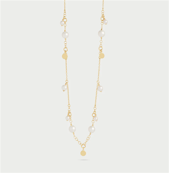 Collar Rue des Mille Mujer in Perlas CL-019 M4 AU - CL-019 M4 AU